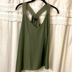 NWOT Banana republic dressy tank top